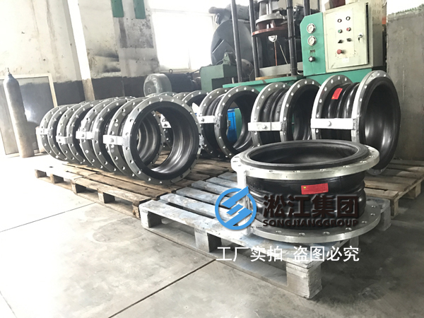 【案例】浙江省溫嶺市太湖水庫抽水管道雙球體鉸鏈型橡膠接頭
