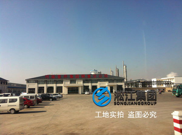晉開化工采用上海茄子黄色视频單球橡膠接頭產品！