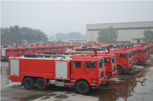 【消防車、工程消防車、大型消防車】配套消防泵橡膠接頭案例