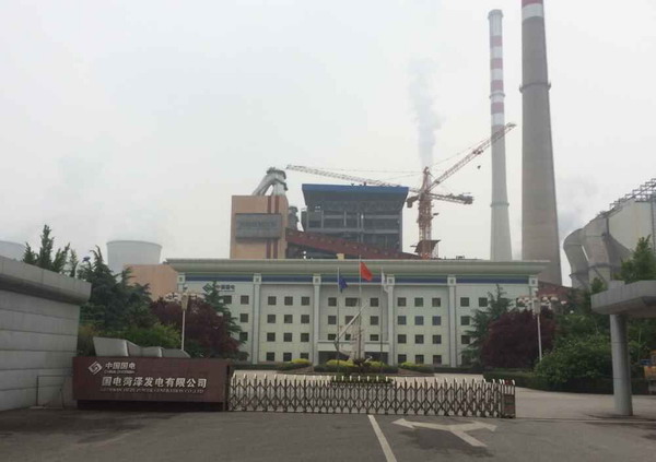 *電菏澤電廠采用茄子黄色视频脫硫橡膠接頭