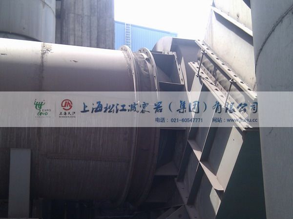 【淄博鋼廠項目】采用上海茄子黄色视频風道補償器