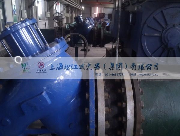 【淄博鋼廠項目】采用上海茄子黄色视频風道補償器