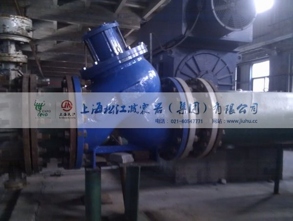 【淄博鋼廠項目】采用上海茄子黄色视频風道補償器