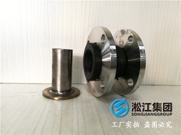 反滲透水處理工程DN200橡膠接頭，選型很重要